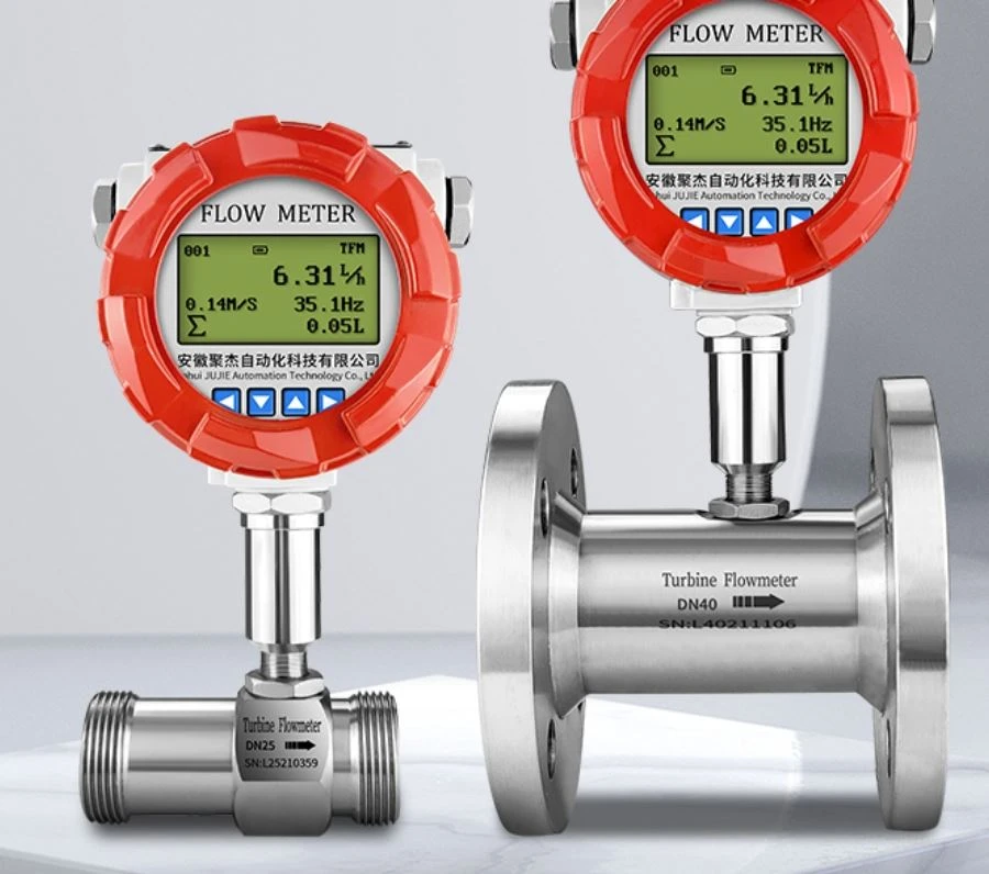Turbine Flowmeter